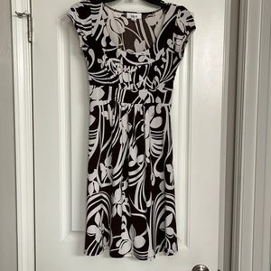 Babydoll dress with scoop neckline